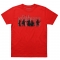 camiseta strokes Live MTV