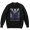Blusa de moletom Oversized flanelado TOOL 1