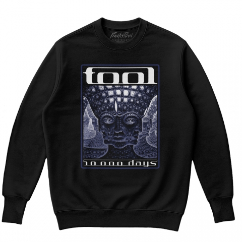 Blusa de moletom Oversized flanelado TOOL 1