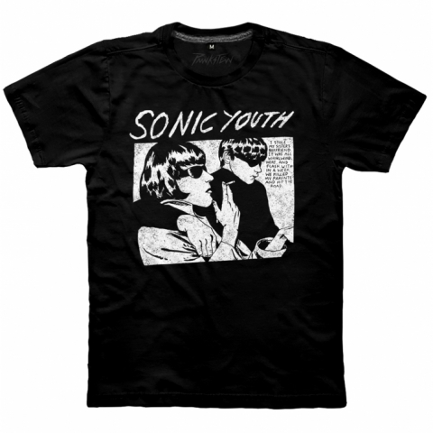 Camiseta Sonic Youth 1 - Preta - P