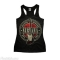 Regata Fem Avenged Sevenfold 4 - PRETA - P