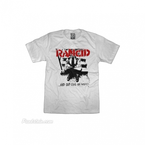 Camiseta Rancid 1 - Branca - GG