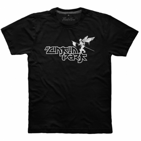 Camiseta Linkin Park 8 - Preta - G