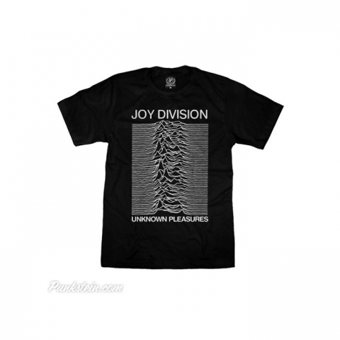 Camiseta Joy Division 1 - Preta - GG