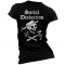 Baby look Social Distortion 1- Preta - P