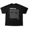 Camiseta OVERSIZED 220g Deftones 9 OHMS - PRETA - GG