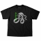 Camiseta OVERSIZED 220g Deftones 7 - PRETA - GG