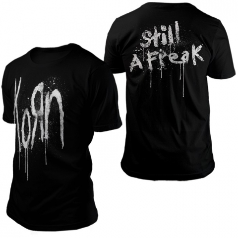 Camiseta Korn 2 - Preta - P