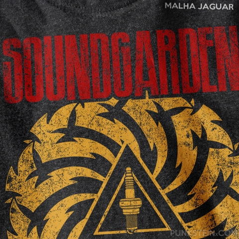 Camiseta Soundgarden 2 - Jaguar - EG