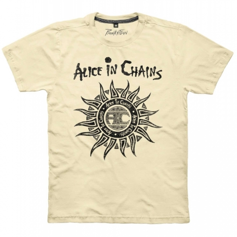Camiseta Alice in Chains 2 - Offwhite - M