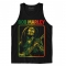 Regata Masc. Bob Marley 2 - Preta - M
