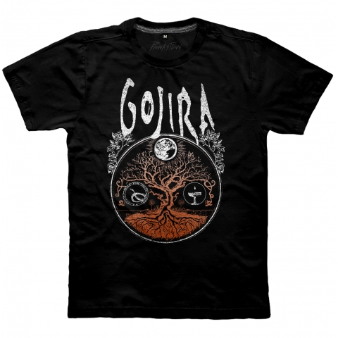 Camiseta Gojira 3