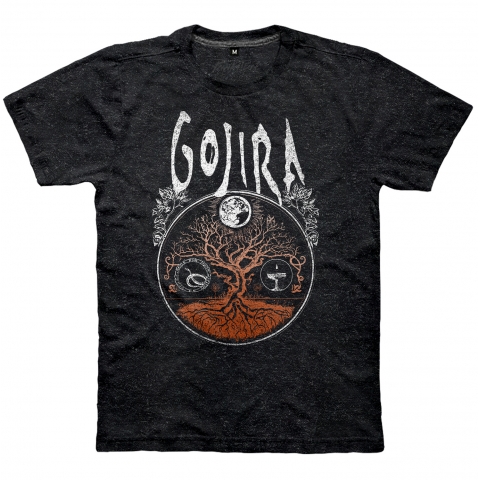 Camiseta Gojira 3