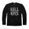 Manga Longa Masculina The Killers 1